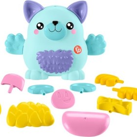 Resim Fisher-Price Karıştır ve Eşleştir Hayvan Dostları HXP18 