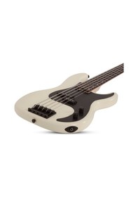 Resim Schecter P-5 5 Telli Bas Gitar Ivory 