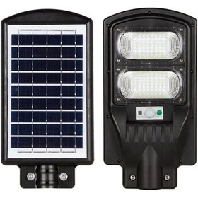 Resim Horoz- Grand-100 Led Solar Sokak 100w Siyah 