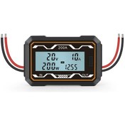 Resim Yüksek Hassasiyetli Dc Güç Ölçer Güç Analizörü Gerilim K19666-200 200a 