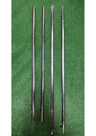 Resim Honda Accord Cam Sıyırıcı Fitil Nikelaj Set 4 Kapı 2003-2005 