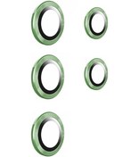 Resim Samsung Galaxy Uyumlu S24 Ultra Kamera Lens Koruyucu Cam 