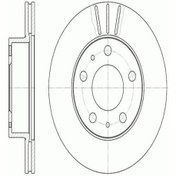 Resim FERODO DDF1171 FREN DİSKİ ÖN DUCATO 94-16 / BOXER 94-16 / JUMPER 