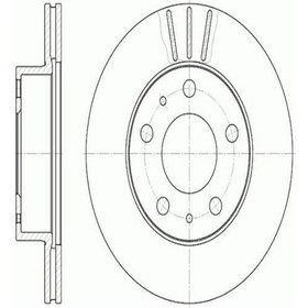 Resim FERODO DDF1171 FREN DİSKİ ÖN DUCATO 94-16 / BOXER 94-16 / JUMPER 