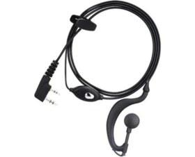 Resim Baofeng BF-999S Pmr 446 Telsiz Toza ve Darbeye Dayanıklı 2 Takım Kulaklık ile Tekli Paket 
