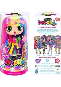 Resim Decora Girlz Büyük Moda Bebek 28 Cm 