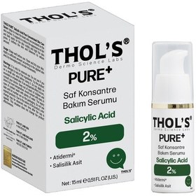 Resim Thol's Pure+ Salicylic Acid Konsantre Bakım Serumu 15 ML 