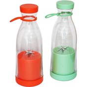Resim St Morritz ŞİŞE MODELİ TAŞINABİLİR USB ŞARJLI BLENDER 40W - 420ML (4533) 