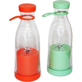 Resim St Morritz ŞİŞE MODELİ TAŞINABİLİR USB ŞARJLI BLENDER 40W - 420ML (4533) 