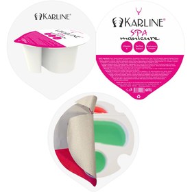 Resim Karline SPA Manikür Sıvı Temizleyici 60 ml (Tek Kullanımlık) - Gratis 