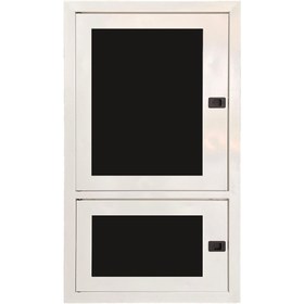 Resim TEKNİKSAT METAL 36 Modül Sigorta Dağıtım Panosu – 46×80×18 cm 