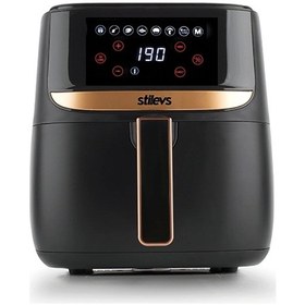 Resim Stilevs Airtron AF-700 Sıcak Hava Fritözü 