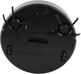 Resim BCBBBNZO Fit Robot Vacuum Cleaner 3 in 1 Rechargeable Low Noise Intelligent Mop Robot Sweeper for Hair Dust Debris Black 