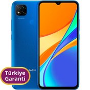 Resim Xiaomi Redmi 9C TR Garanti | 128 GB 4 GB Mavi 