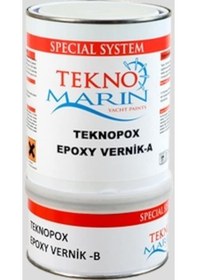 Resim Teknomarin Teknopox Epoxy Vernik 3 Kg 