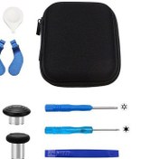 Resim Tenfowee Xbox One Elite Serisi 2. Nesil Kumanda İçin Metal Tuş, Joystick Ve Paddle Dıy Seti - Mavi, 17 Parça, Dayanıklı Malzeme, Kolay Kullanım 