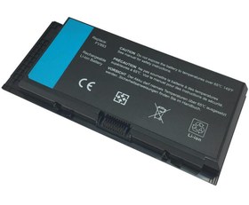 Resim Dell Precision M6600, Versiyon P10E P10E001 Laptop Batarya ile Uyumlu Pil 9 CELL 