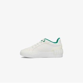 Resim Lacoste L004 Bebek Beyaz Sneaker 