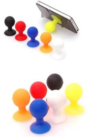 Resim Hanedanev 12 Adet Topuz Vantuz Askı Çok Amaçlı Renkli Vantuz Mini Squigz 