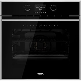 Resim TEKA Siyah Cam Steak Master Multi Fonksiyonel Turbo Ankastre Fırın (TEKA.111000026) 