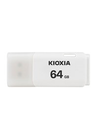 Resim Kıoxıa U202w 64gb Usb 2.0 Transmemory Flash Disk Beyaz 