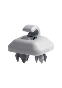 Resim Xiaaokeji Adet Araba Güneşlik Klipsleri -audi A3 A6 C5 A4l A6 Q5 Q3 A5 Gri 