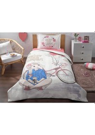 Resim Özdilek Enjoy Tek Kişilik Kapitone Nevresim Takımı 