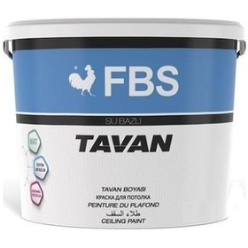 Resim Fbs Tavan Boyası 10 KG Beyaz 