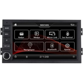 Resim Necvox Peugeot 308 2014-2018 Navigasyon*dvd*usb*bluetooth*hd Kamera 