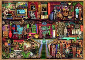 Resim Ravensburger 1000 Parça Puzzle Harikalar Müzesi 196340 