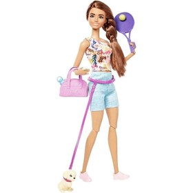 Resim Barbie Wellness Barbie'nin Spa Günü Bebekleri GKH73-HKT91 