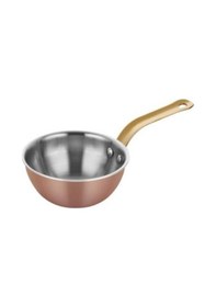 Resim Bakir Mini Wok Tava 12 Cm Gri 