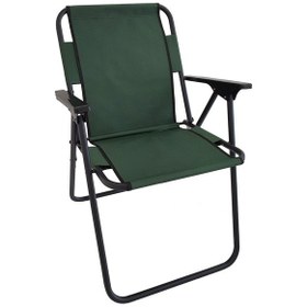Resim Bofigo Kamp Sandalyesi Katlanır Sandalye Piknik Sandalyesi Plaj Sandalyesi Yeşil 