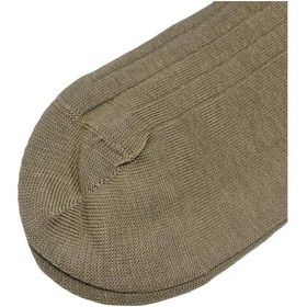 Resim Askeri Çorap Haki Renk Dikişsiz Çorap - Taban Havlulu - İstihkak Çorap 3 Çift Bej 