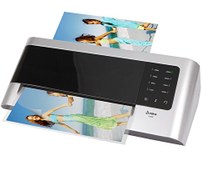 Resim Olympia A2048 A4 Profesyonel Laminasyon Makinesi + 15 PVC Filmi 