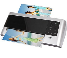 Resim Olympia A2048 A4 Profesyonel Laminasyon Makinesi + 15 PVC Filmi 