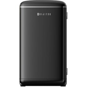 Resim Dijitsu DB120 Retro Mini Buzdolabı Siyah 