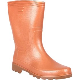 Resim Arısan Krep Sarı Kavucuk Bahçe-Inşaat Erkek Iş Çizmesi 