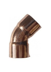 Resim Thermotrick Bakır Dirsek 80 Mm-3.1/8" 45º 
