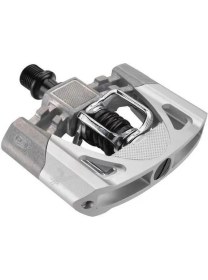 Resim Crankbrothers Mallet 2 Kilitli Pedal - Gümüş 