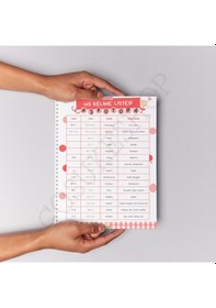 Resim Jlpt N3 Kelime Defteri 4 Renk Karışık 