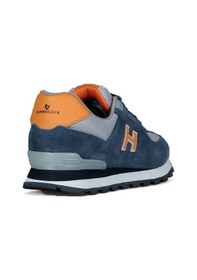 Resim Hammer Jack Hakiki Deri Kot Mavi-Turuncu Kadın Ayakkabı 102 19250 - 550982151 