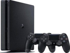 Resim Playstation 4 Ps4 Slim 1Tb Türkçe Menü + 2. Kol Oyun Konsolu 