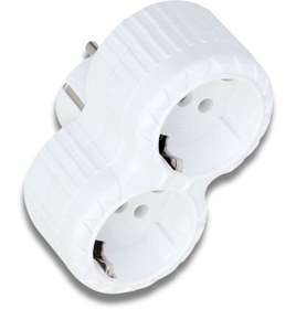 Resim Tntech Golyat 2'li Fiş Topraklı Papatya Priz 9273 