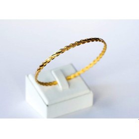 Resim Risegold 40 Gram 22 Ayar Burma Bilezik Işçiliksiz 