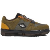 Resim Lee Cooper Haki Yeşil Erkek Sneaker 
