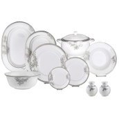 Resim Libery Platinum 72 Parça Yemek Takımı Royal Canterbury