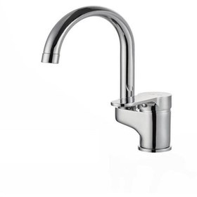 Resim Artı Voletta Kuğu Lavabo Bataryası 50435 