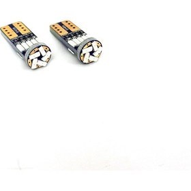 Resim Femex Premium 15Smd Mini T10 Led Ampul Parlak Kırmızı 