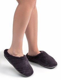 Resim Twigy Jale Kadın Ev Terliği Gri 36/41 